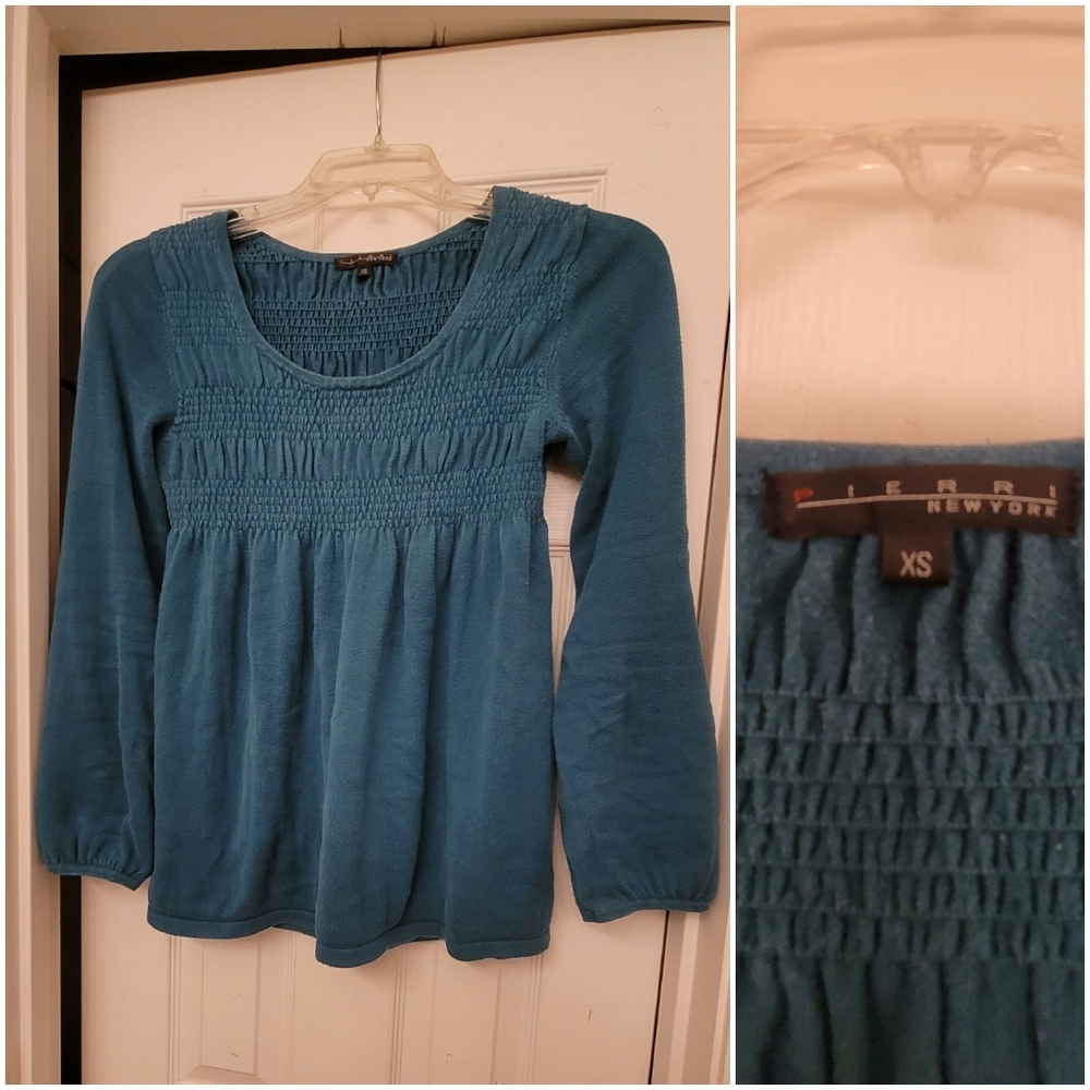 Green Sweater